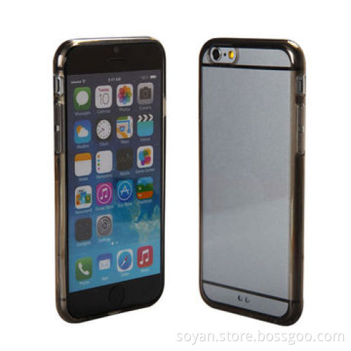 Top quality TPU phone case for iPhone 6 with many colors for choose factory sale